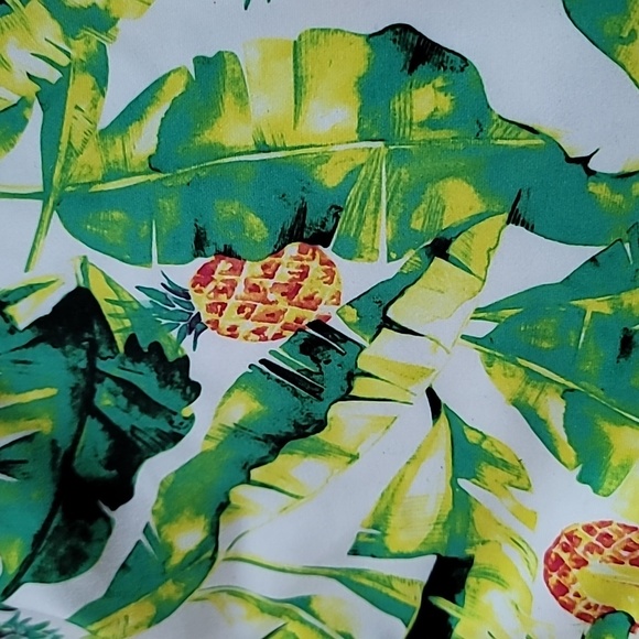 Wildfox Sweat Palms & Pinas Leggings Small NWT - Picture 3 of 7